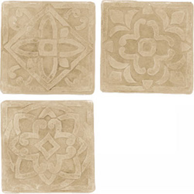 Casa Italia Casa Italia Romanica Decors 6 X 6 Beige Decors 22rombgde