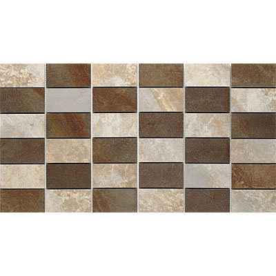 Laufen Laufen Ardesia Mosaic Bamboo Sand Tile  &  Stone