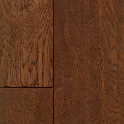 Natural Floors Natural Floors Carriage House Solid Hand Scraped Gun Barrel 233002