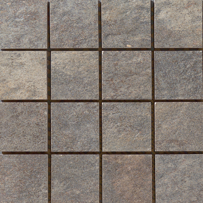 Rock & Rock Rock  &  Rock Montana Mosaic Gris Tile  &  Stone