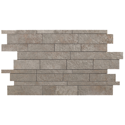 Rock & Rock Rock  &  Rock Montana Link Mosaic Gris Tile  &  Stone