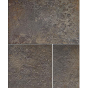 Rock & Rock Rock  &  Rock Slate Multi-format Marron Tile  &  Stone