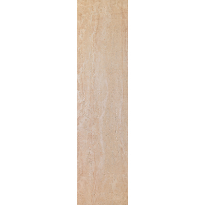 Rock & Rock Rock  &  Rock Travertino 12 X 48 Crema Tile  &  Stone