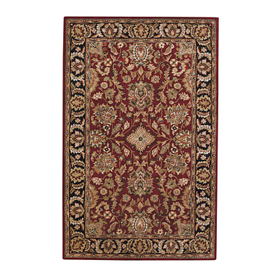 Capel Rugs Capel Rugs Regal - Fereghan 3 X 5 Garnet Area Rugs