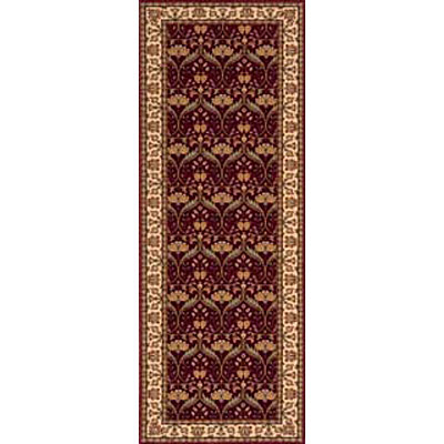 Momeni, Inc. Momeni, Inc. Persian Garden 2 X 8 Runner Burgundy Area Rugs