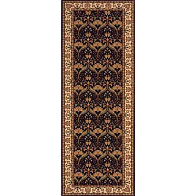 Momeni, Inc. Momeni, Inc. Persian Garden 2 X 8 Runner Charcoal Area Rugs