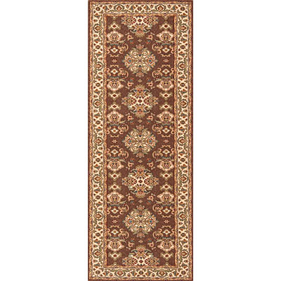 Momeni, Inc. Momeni, Inc. Persian Garden 2 X 8 Runner Cocoa Area Rugs