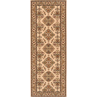 Momeni, Inc. Momeni, Inc. Persian Garden 2 X 8 Runner Ivory Area Rugs