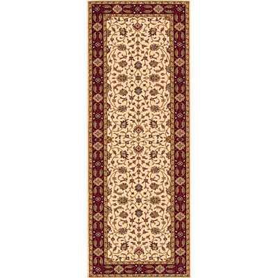 Momeni, Inc. Momeni, Inc. Persian Garden 2 X 8 Runner Ivory Area Rugs