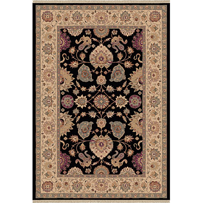 Dynamic Rugs Dynamic Rugs Ancient Garden 2 X 4 Black Area Rugs