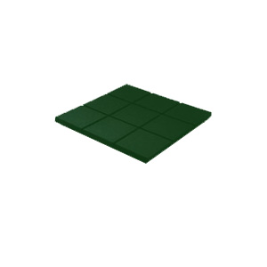 RB Rubber Products Rb Rubber Products Ballistic Tiles Green Rubber