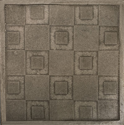 Vicati Vicati Metalica Pewter Pop Tile  &  Stone