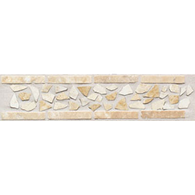 Mohawk Mohawk Artistic Collection - Accent Statements - Ceramic Universal Ristano Decorative Border Tile  &  Stone