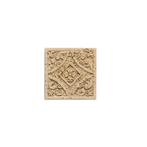 Mohawk Mohawk Artistic Collection - Accent Statements - Travertine Resin Travertine Filigree Insert Tile  &  Stone