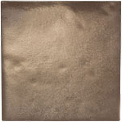 Mohawk Mohawk Artistic Collection - Accent Statements - Metals Vintage Bronze Field Tile Insert Tile  &  Stone