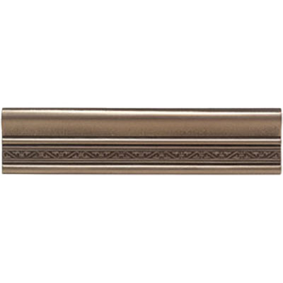 Mohawk Mohawk Artistic Collection - Accent Statements - Metals Vintage Bronze Laurel Chair Rail Tile  &  Stone