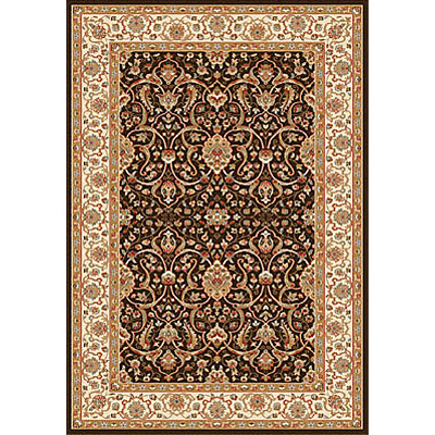 Dynamic Rugs Dynamic Rugs Royal Garden 9 X 13 Chocolate-ivory Area Rugs
