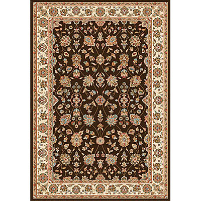 Dynamic Rugs Dynamic Rugs Royal Garden 9 X 13 Chocolate-ivory Area Rugs