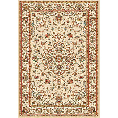 Dynamic Rugs Dynamic Rugs Royal Garden 9 X 13 Ivory Area Rugs