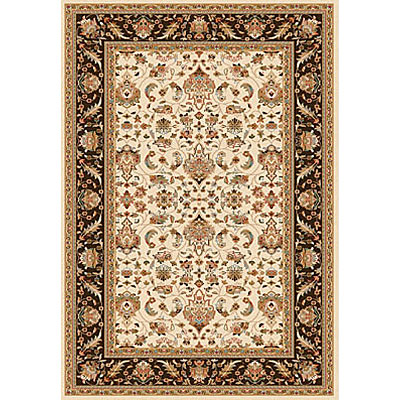 Dynamic Rugs Dynamic Rugs Royal Garden 9 X 13 Ivory-brown Area Rugs