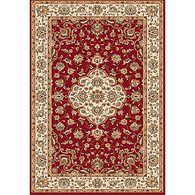 Dynamic Rugs Dynamic Rugs Royal Garden 9 X 13 Red-ivory Area Rugs