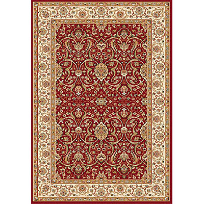 Dynamic Rugs Dynamic Rugs Royal Garden 9 X 13 Red-ivory Area Rugs