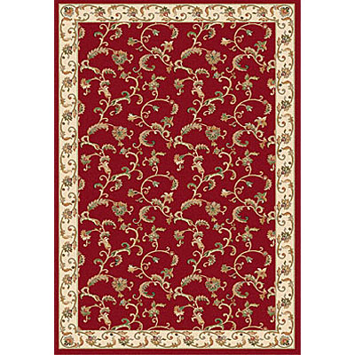 Dynamic Rugs Dynamic Rugs Royal Garden 9 X 13 Red-ivory Area Rugs