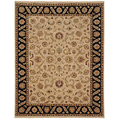 Jaipur Rugs Inc. Jaipur Rugs Inc. Atlantis 10 X 14 Kerala Beige Ebony Area Rugs