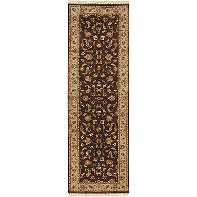 Jaipur Rugs Inc. Jaipur Rugs Inc. Atlantis 2 X 10 Runner Bhoomi Cocoa Brown Sand Area Rugs