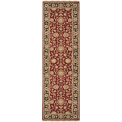 Jaipur Rugs Inc. Jaipur Rugs Inc. Atlantis 2 X 10 Runner Shiva Red Ebony Area Rugs