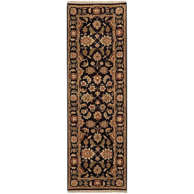 Jaipur Rugs Inc. Jaipur Rugs Inc. Atlantis 2 X 12 Runner Taj Ebony Ebony Area Rugs