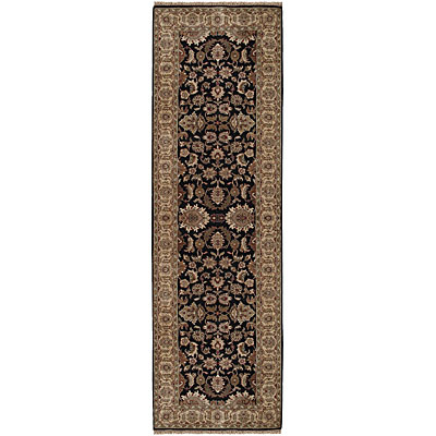 Jaipur Rugs Inc. Jaipur Rugs Inc. Atlantis 2 X 12 Runner Taj Ebony Sand Area Rugs