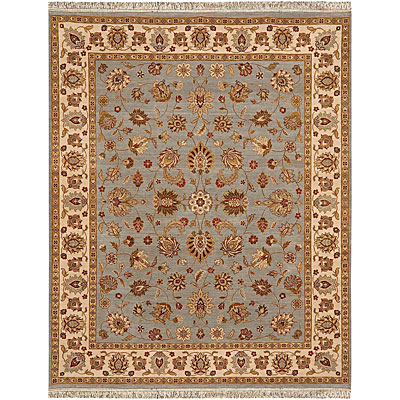 Jaipur Rugs Inc. Jaipur Rugs Inc. Atlantis 4 X 6 Brahma Ice Blue Dark Ivory Area Rugs