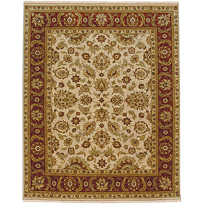 Jaipur Rugs Inc. Jaipur Rugs Inc. Atlantis 4 X 6 Jhanki Dark Ivory Rust Area Rugs