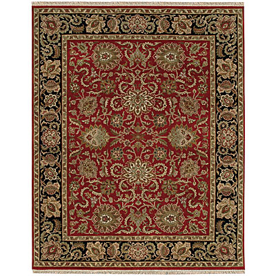 Jaipur Rugs Inc. Jaipur Rugs Inc. Atlantis 4 X 6 Shiva Red Ebony Area Rugs