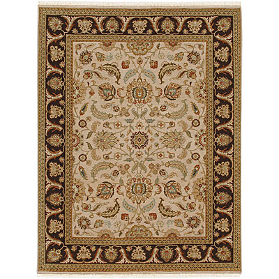 Jaipur Rugs Inc. Jaipur Rugs Inc. Atlantis 4 X 6 Sonoma Dark Ivory Tobacco Area Rugs