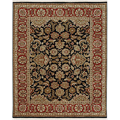 Jaipur Rugs Inc. Jaipur Rugs Inc. Atlantis 4 X 6 Taj Ebony Red Area Rugs