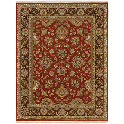 Jaipur Rugs Inc. Jaipur Rugs Inc. Atlantis 6 X 9 Badsha Rust Tobacco Area Rugs