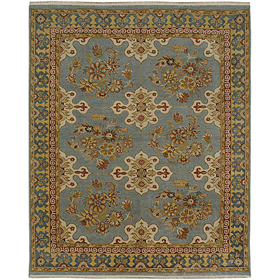 Jaipur Rugs Inc. Jaipur Rugs Inc. Atlantis 6 X 9 Hawthorne Slate Blue Medium Area Rugs