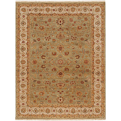 Jaipur Rugs Inc. Jaipur Rugs Inc. Atlantis 6 X 9 Willow Sage Green Dark Ivory Area Rugs