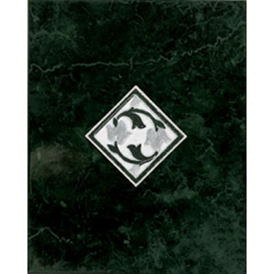 American Olean American Olean Courtland Decorative Wall Tiles Dark Green Cu05810decoa1p