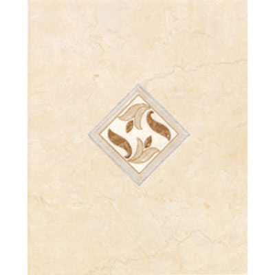 American Olean American Olean Courtland Decorative Wall Tiles Light Beige Cu02810decoa1p