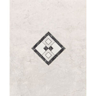 American Olean American Olean Courtland Decorative Wall Tiles Light Gray Cu03810decoa1p