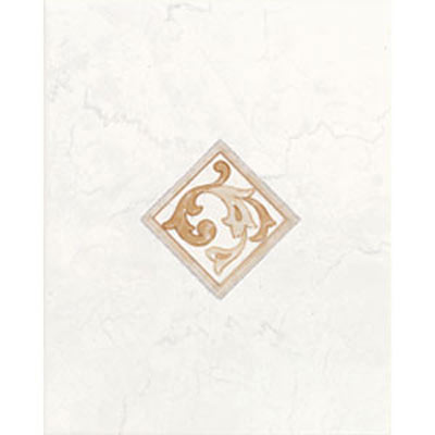 American Olean American Olean Courtland Decorative Wall Tiles White Cu01810decoa1p