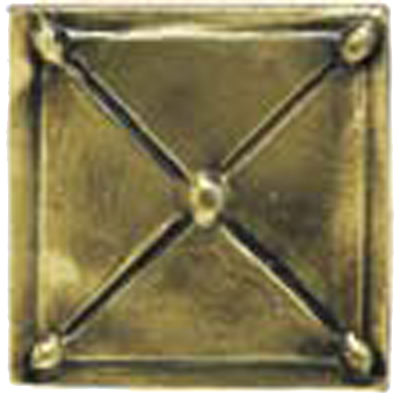 Alfagres Alfagres Metalics Inserts Insert Bronze Button Cm000012
