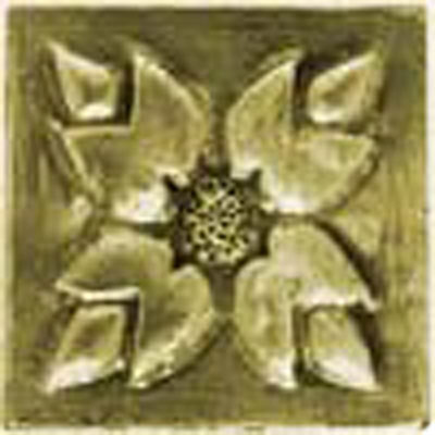 Alfagres Alfagres Metalics Inserts Insert Bronze Flower Cm000020