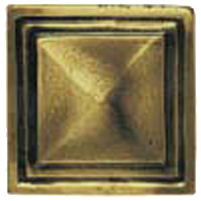 Alfagres Alfagres Metalics Inserts Insert Bronze Pyramidal Cm000016