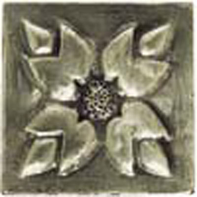 Alfagres Alfagres Metalics Inserts Insert Silver Flower Cm000018