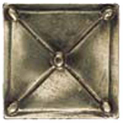 Alfagres Alfagres Metalics Inserts Insert Silver Button Cm000010