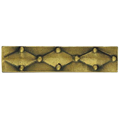 Alfagres Alfagres Metalics Borders Border Bronze Button Cm000202